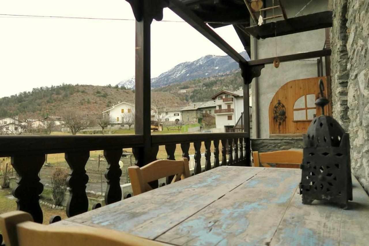Romantica Suite Con Vasca Idromassaggio Aosta Ngoại thất bức ảnh